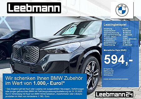 BMW iX1 eDrive20 M-Sportpaket-Pro 19-Zoll/HK/AHK/HUD