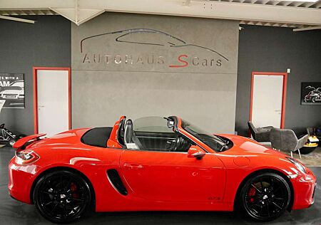 Porsche Boxster 981 GTS*Klappenauspuff*Chrono*Bose*