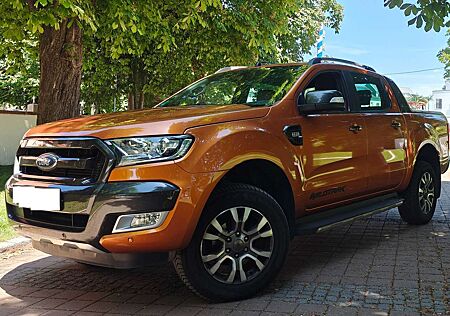 Ford Ranger Pick Up 4x4 TDCi Autm. Wildtrak