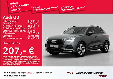 Audi Q3 35 TFSI S tronic advanced ACC/Virtual+/Navi+