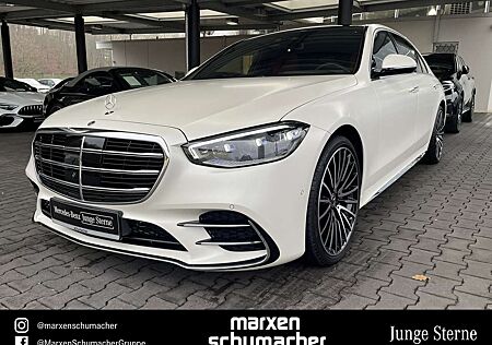 Mercedes-Benz S 580 4M Lang AMG Burm3D+First-Class+Magno+Pano