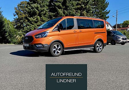 Ford Tourneo Custom gebraucht kaufen Ford Tourneo Custom Active L1 8-Sitzer AHK Xenon