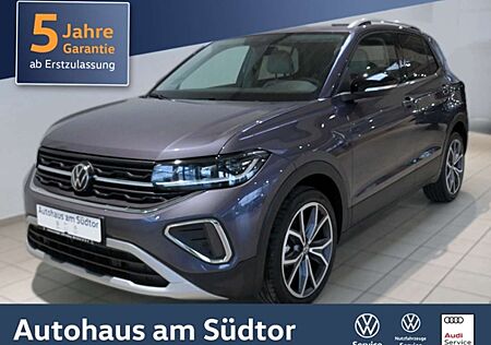 VW T-Cross Volkswagen Style 1.0 TSI DSG | LED RFK AHK ACC