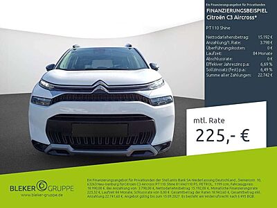 Citroen C3 Aircross PT110 Shine