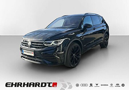 VW Tiguan Allspace Volkswagen 2.0 TDI DSG 4Motion R-Line 7 SITZE*PANO*AHK*STH...