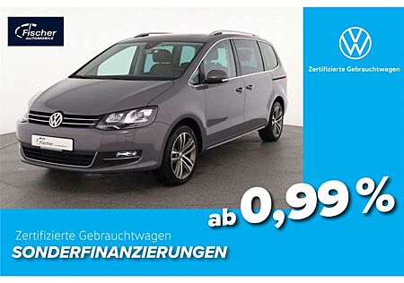VW Sharan Volkswagen 2.0 TDI 4Mot. Highline DSG AHK/P-Dach/XEN