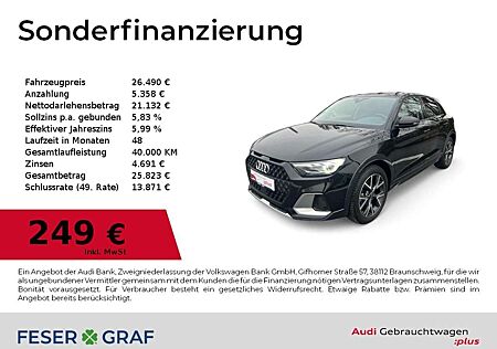 Audi A1 allstreet 30 TFSI S tronic LED/SHZ/CarPlay/Comfort