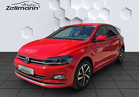 VW Polo Volkswagen VI EU6d 1.0 BlueMotion Schalter 66kW Highline TGI