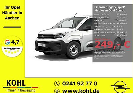 Opel Combo E Cargo Edition XL 1.5D AT8 erhöhte Nutzl. Navi LE