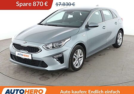 Kia Cee'd Ceed / 1.4 TGDI Vision Aut.*NAVI*TEMPO*CAM*PDC*