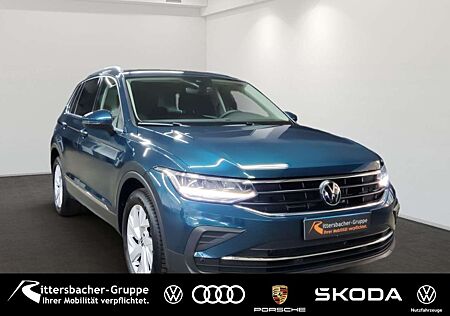 VW Tiguan Volkswagen 1.5 TSI Life Move Navi LED