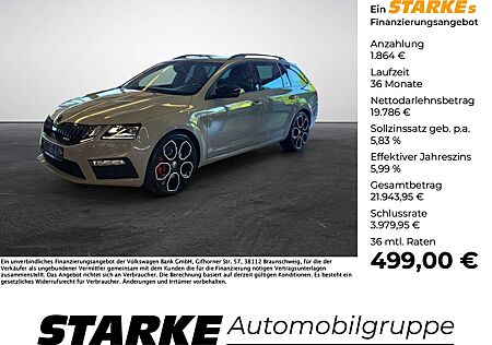 Skoda Octavia Combi RS 2.0TSI DSG