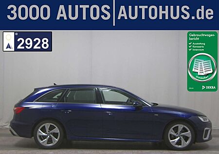Audi A4 Avant 40 TDI S-Line Navi LED PDC Memory