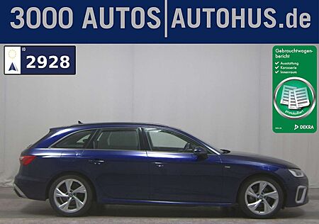 Audi A4 Avant 40 TDI S-Line Navi LED PDC Memory