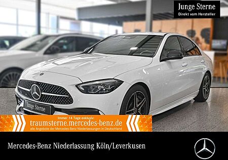 Mercedes-Benz C 180 AMG+NIGHT+LED+KAMERA+TOTW+KEYLESS+9G