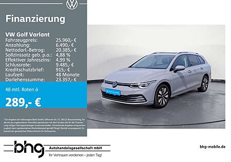 VW Golf Variant Volkswagen 1.0 TSI OPF Life PanoDach ACC IQ.Dr