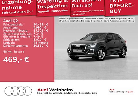 Audi Q2 advanced 35 TFSI AHK S-tronic LED Navi Gar.20