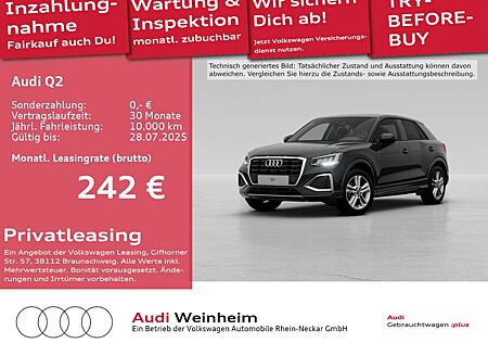 Audi Q2 advanced 35 TFSI AHK S-tronic LED Navi Gar.20