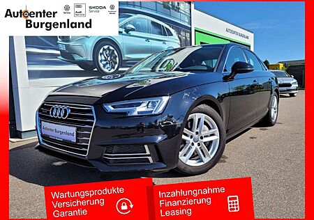 Audi A4 Lim. 40 TDI quattro design ANHÄNGERKUPPLUNG+NAVI+