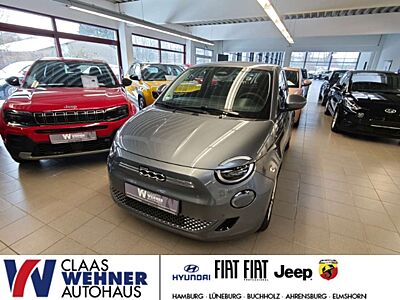 Fiat 500e Fiat Neuer 500 Digitales Cockpit Apple CarPlay And