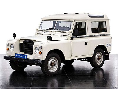 Land Rover Series *88*DEFENDER*H-KENNZEICHEN*71KM*TÜV NEU