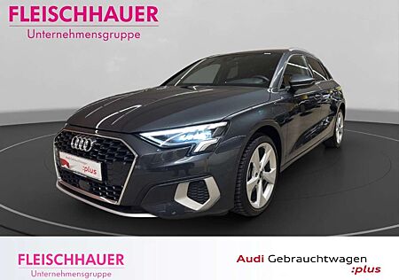 Audi A3 Sportback 40 TFSI e advanced DSG+LED+AHK+ACC+NAVI+