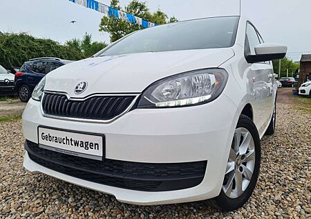 Skoda Citigo CLEVER Green tec *T-LEDER/KLIMA/SHZ/PDC/LMF/LED-