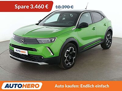 Opel Mokka X 1.5 CDTI Ultimate *NAVI*LED*CAM*ACC*SHZ*LHZ*ALU*