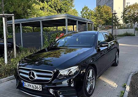 Mercedes-Benz E 220 d T 9G-TRONIC AMG Line