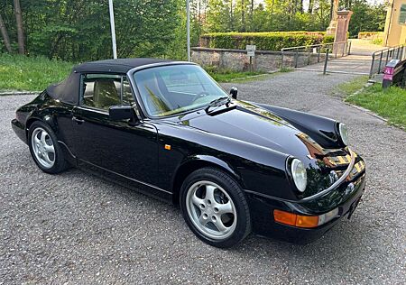 Porsche 964 C 2 Cabrio DEUTSCH Sehr schönes Fahrzeug