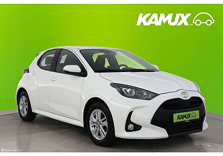 Toyota Yaris 1.5 Dual-VVT-iE Comfort+KAMERA+SHZ+CARPLAY