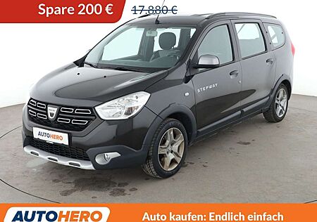 Dacia Lodgy 1.3 TCe Stepway*NAVI*TEMPO*CAM*PDC*SHZ*