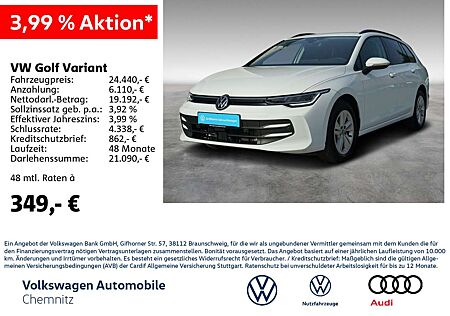 VW Golf Variant Volkswagen VIII 1.5 TSI Life Car Play DAB+