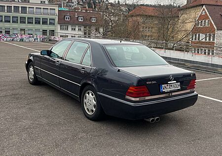 Mercedes-Benz S 600 V12 (W140) SEL Langversion Vollleder Einzelsitze