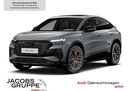 Audi Q4 e-tron Sportback 55 qu. 2xS line Edition/Matrix/HuD/360°/Pano/SONOS