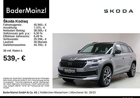 Skoda Kodiaq 2.0 TDI 4x4 DSG Sportline StdHzg AHK Kam.