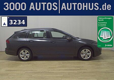 VW Golf Volkswagen -8 Var. 2.0 TDI Life Navi LED HuD Pano AHK