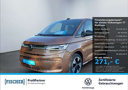 VW T7 Multivan Volkswagen 2.0TSI DSG Life Matrix STHZ Navi HUD ACC 7-Sitzer