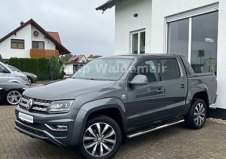 VW Amarok Volkswagen Aventura 4Motion AHK Standhzg Sperre
