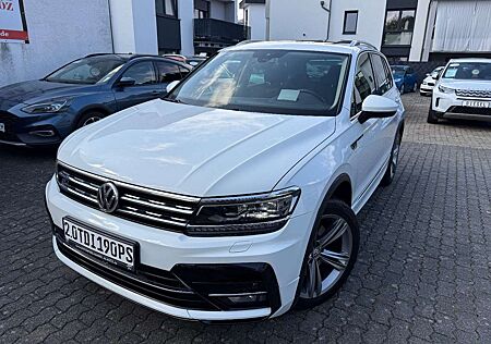 VW Tiguan Volkswagen 2.0 TDI DSG BMT 4-MOTION HIGHLINE R-LINE