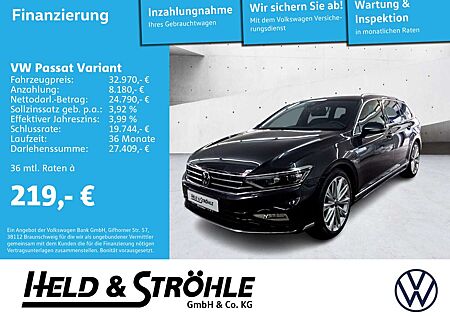 VW Passat Variant Volkswagen R-LINE 2.0 TDI DSG LEDER MATRIX