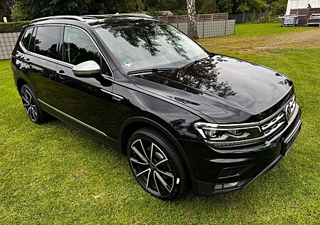 VW Tiguan Allspace Volkswagen Highline 4M+LEDER+NAVI+VIEW