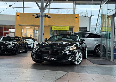 Jaguar XKR 5.0 V8 Kompressor Cabrio Kamera 1.Hand B&W 20"