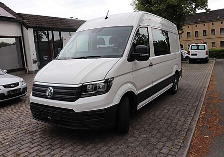 VW Crafter Volkswagen Kasten PLUS AHK Mixto 7 Sitze Doka HU