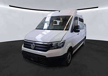 VW Crafter Volkswagen Kasten PLUS 35 mittel Mixto 7 Sitze AHK