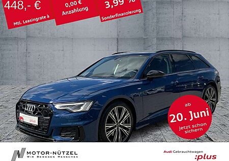 Audi A6 45 TFSI S-TR S-LINE MATRIX+NAV+AHK+PANO