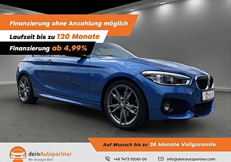 BMW 125 d M Sport Navi Leder LED PDC SHZ