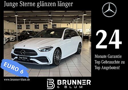 Mercedes-Benz C 200 T d AMG,Pano,Distronic,AHK,Night,Memo,360°