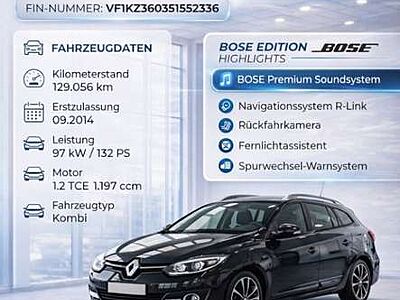 Renault Megane III Grandtour BOSE AUTOMATIK KAMERA NAVI