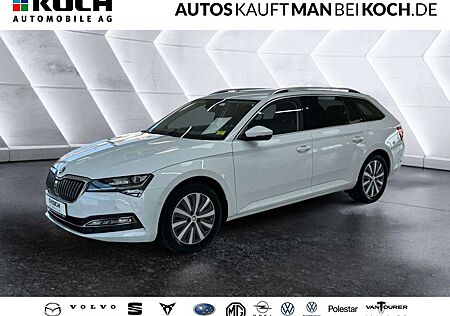 Skoda Superb Combi 1.5 TSI DSG Style MATRIX AHK ACC NAVI